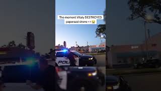 The moment Vitaly DESTROYED paparazzi drone vitalyzdtv [upl. by Kecaj]