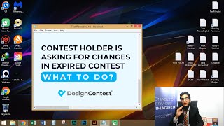 Contest Holder is Asking For Changes in Expired Contest [upl. by Alexei3]