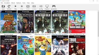 HOW TO GET BOX ART IN DOLPHIN EMULATOR  BOX ART [upl. by Motteo154]