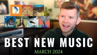 New Music Monthly feat Everything Everything Steve Hackett Kacey Musgraves Brittany Howard [upl. by Vivle387]