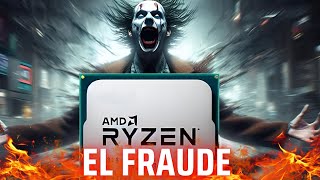 LOS NUEVOS PROCESADORES DE AMD SON UN FRAUDE [upl. by Atnauqahs932]