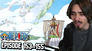 Skypiea  One Piece Episode 153155 Reaction [upl. by Jolie988]