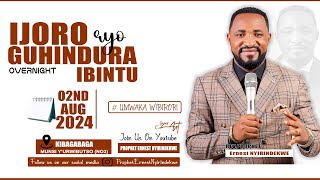 282024  IJORO RYO GUHINDURA IBINTU REV PROPHET ERNEST NYIRINDEKWE [upl. by Thessa874]