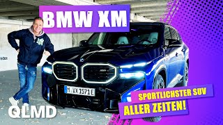 BMW XM  Ein Urus von BMW  Matthias Malmedie [upl. by Nerag]