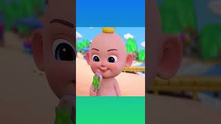 Hot and Cold Song  3D Animation Rhymes amp Songs For Children shorts 3d song kids [upl. by Drofnil]