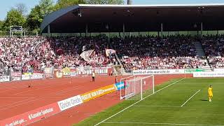 22042019 KSV Hessen Kassel  KSV Baunatal 31 Support Stimmung Ultras Fans [upl. by Audrey858]