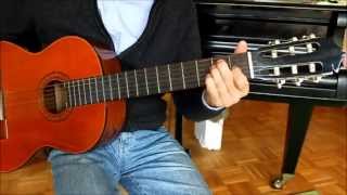 Gitarrenschule 17 BeispielSongs EDur [upl. by Asilehs]