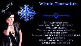 Within Temptation  Bittersweet Lyrics HD 1080p [upl. by Player]