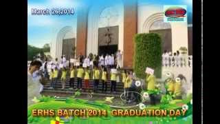 ERNESTO RONDON HIGH SCHOOL BATCH 2014 GRADUATION DAY [upl. by Lletnuahs]