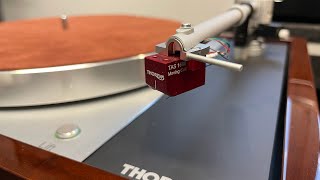 Einbau eines Tonabnehmers TAS1600 in den THORENS TD1601 [upl. by Cohleen]