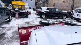 2008 Ford F250 4x4 Western plow  Tommy Gate [upl. by Gad]