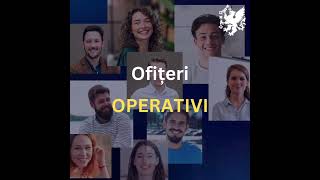 Campanie recrutare ofițeri operativi [upl. by Goodspeed91]