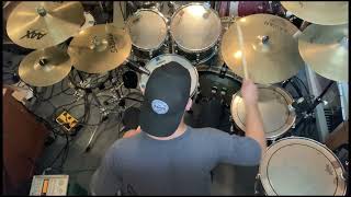 All She Wrote  Firehouse  Drum cover by Jason Waldorf [upl. by Leith700]