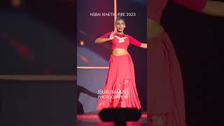 Udurawee Dance cover  Solo Dance by Dewna  NSBM Kinetic Fire 2023🥹😍 [upl. by Micki]