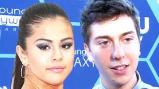 Selena Gomez Gets Close to Nat Wolff  Splash News TV  Splash News TV [upl. by Adnarem]