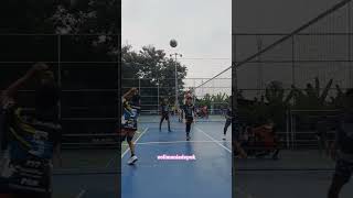 Smash bertubi tubuli shorts shortvideo volleyballshorts volleyball voliindonesia volimania [upl. by Appleton]