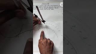 engineering Drawing Epicycloid shorts [upl. by Chamberlain]