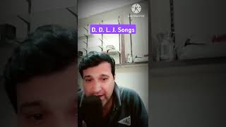 DDLJ Songs  Shahrukh Khan Songs  Udit Narayan Songs  Hindi Songs  shorts youtubeshorts [upl. by Ethban]