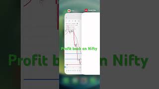 Profit book on nifty☑️livescalpingliveprofitbankniftystockmarketsensexnifttshorts [upl. by Kosey]