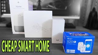 CHEAP SMART HOME Integration using Google Home Amazon Alexa and Xiaomi Yeelight [upl. by Latt337]