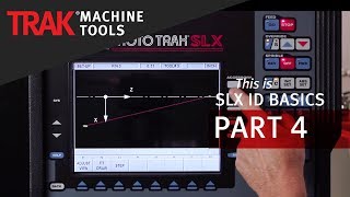 ID Grooving  ProtoTRAK SLX CNC  Lathe ID Programming 4 [upl. by Akemhs]