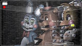 Toy Bonnie FNaF in Real Time Voice Lines Animated [upl. by Ellehcer]