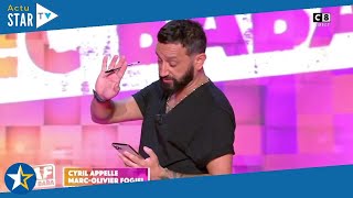 TPMP malaise en direct Marc Olivier Fogiel décline fermement linvitation de Cyril Hanouna [upl. by Athiste]