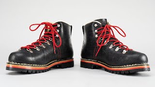 604 Handmade Norwegian Mountain boots  Dundas [upl. by Africa]