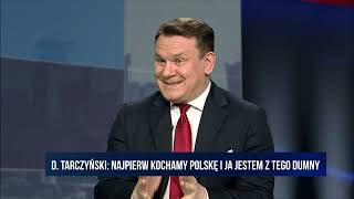 Tarczyński Tusk i jego ludzie niosą wstyd Polsce  Gość Dzisiaj [upl. by Hsatan687]