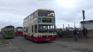 Cab Ride on Leyland Titan T 122 at the Llandudno Transport Festival Free Bus Service 2024 [upl. by Eirak211]