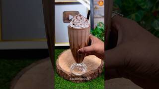 Chocolate shake 🍫🍫❤️❤️… shorts chocolate chocolateshake shakes viralvideo kalpanaskitchen [upl. by Bolton]