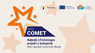 Nagrada COMET2024 u kategoriji Niži razredi osnovne škole [upl. by Ches]