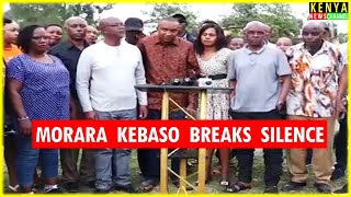 Morara Kebaso finally speaks after Bomas attack during Public Participation of Gachagua impeachment [upl. by Ingamar891]