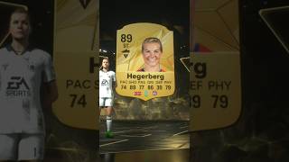 08 WALKOUT OF FC 25 Ada Hegerberg Olympique Lyonnais Féminin fc25 [upl. by Etnuad736]