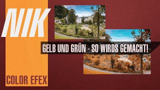 Gelb und Grün in Form bringen mit RAW und NIK 1080p [upl. by Wylen144]