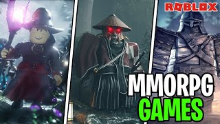 Top 6 Mejores Juegos MMORPG En Roblox Que Te Recomiendo 2023 [upl. by Chyou]