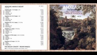 W A Mozart  Symphony No 9 in C Major K73 I Allegro [upl. by Auot904]