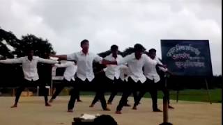 15 Aug Kandho Se Milte hain Kandhe Traditional Dance Performance By SDC [upl. by Chessa]