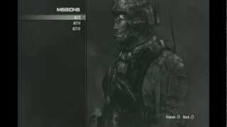 Campaign Menu Theme Extended  Modern Warfare 3 [upl. by Rebeca104]