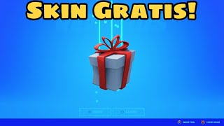 SKIN MISTERIOSA GRATIS PER TUTTI FACENDO QUESTO SU FORTNITE [upl. by Aohsoj576]