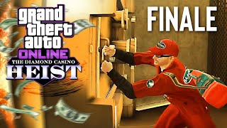 New DIAMOND CASINO HEIST Finale GTA 5 Online Heists DLC [upl. by Kina]