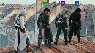 it is not as perfect as people make it to be  ASSASSINS CREED UNITY ALTAIR OUTFIT [upl. by Onitnevuj]