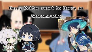 Harry Potter react to Harry as Scaramouche 11 [upl. by Debo]