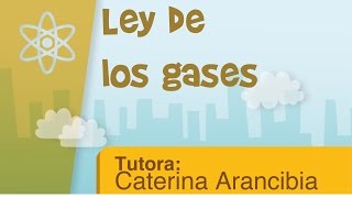 Leyes de los gases [upl. by Amary]