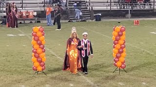 OrangeburgWilkinson OW High School 2024 Homecoming Court at Halftime  Class of 1984 Gift [upl. by Led]