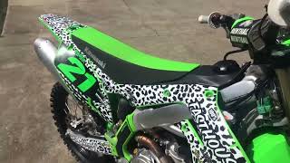 2022 KAWASAKI KX 450 in Centralia ILhttpswwwcycletra [upl. by Htebazle691]