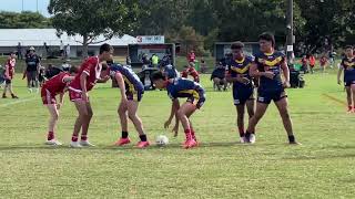 Albany Creek vs Redcliffe Dolphins U14 Div 1 2nd Half [upl. by Kassab660]