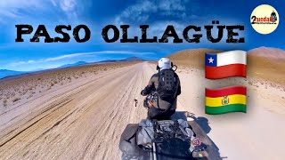 ANTOFAGASTA 🇨🇱 CHILE A BOLIVIA POR 🌋 OLLAGÜE T4  E2 [upl. by Einyaj]