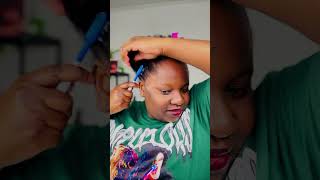 Glamorous and beautiful women’s natural hairstyle hairstyle hairtutorial hair shorts trending [upl. by Haynor]