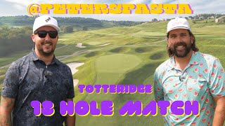 18 Hole Match with Ryan at Totteridge [upl. by Bright]